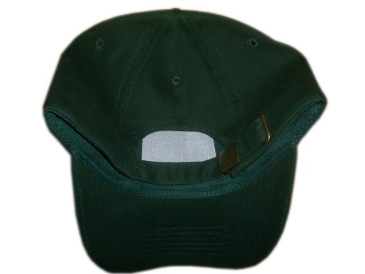 Čepice zelená - zadní pohled
