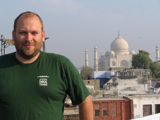 27.02.2006 Indie - Agra - Taj Mahal
