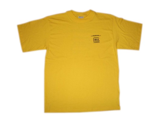 Tričko žluté - přední pohled
